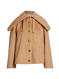 Double Face Wool Jacket