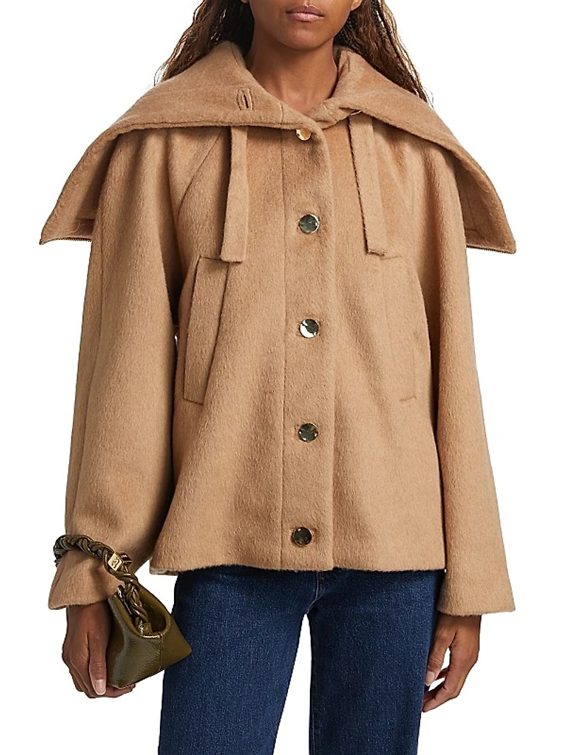 Double Face Wool Jacket