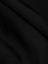 Silk Chiffon Seamed Maxi Dress
