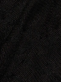 Crystalline Silk Lace Leggings