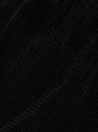 Tulle Off-the-Shoulder Top