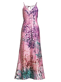 Yemisi Hand-Painted Maxi Dress