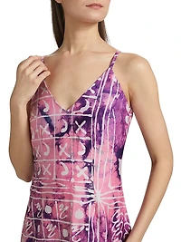 Yemisi Hand-Painted Maxi Dress