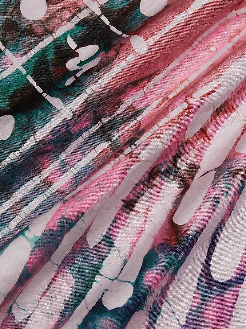 Yemisi Hand-Painted Maxi Dress