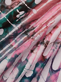 Yemisi Hand-Painted Maxi Dress