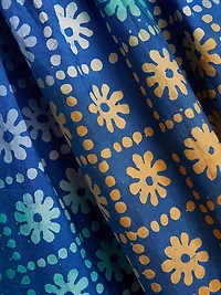 Ronke Floral Cotton Knee-Length Dress