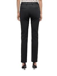 Pleated Stretch Pants