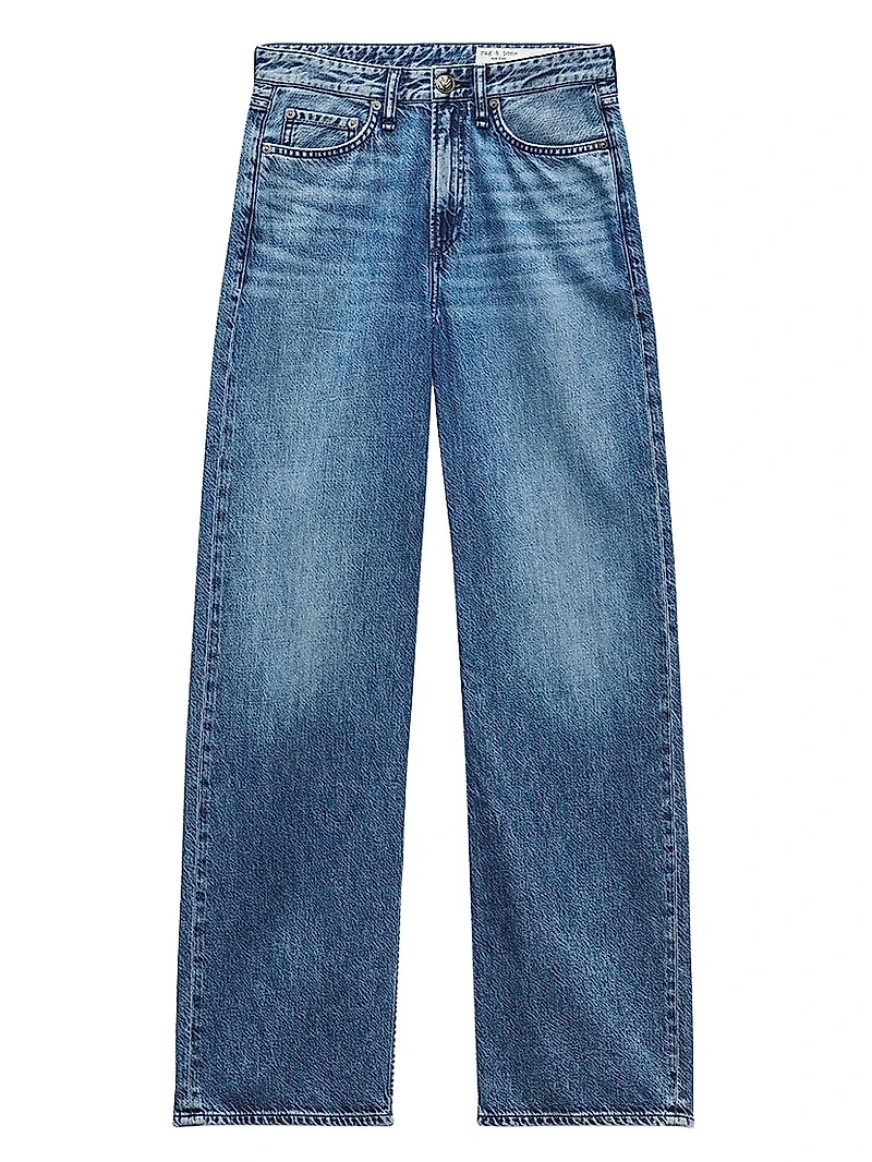 Logan High-Rise Wide-Leg Jeans