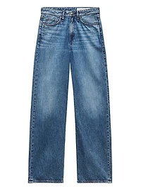 Logan High-Rise Wide-Leg Jeans