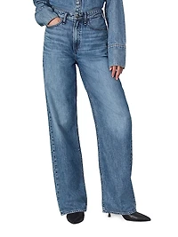 Logan High-Rise Wide-Leg Jeans