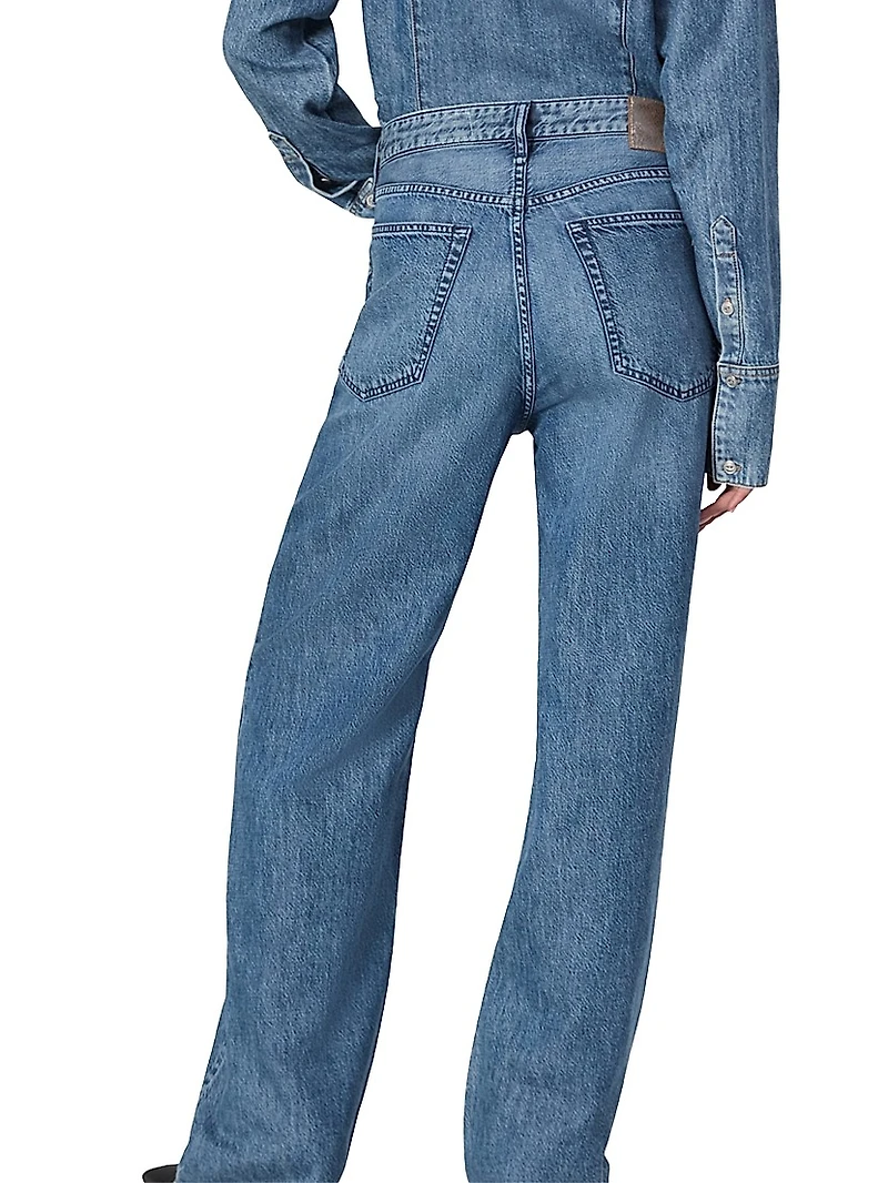 Logan High-Rise Wide-Leg Jeans