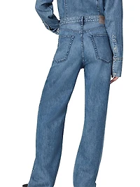 Logan High-Rise Wide-Leg Jeans