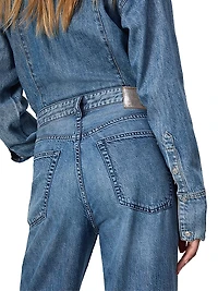 Logan High-Rise Wide-Leg Jeans