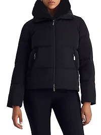 Nicola Faux-Fur-Lined Puffer Jacket