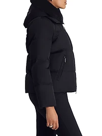 Nicola Faux-Fur-Lined Puffer Jacket
