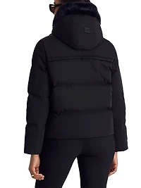 Nicola Faux-Fur-Lined Puffer Jacket
