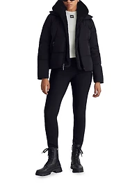 Nicola Faux-Fur-Lined Puffer Jacket