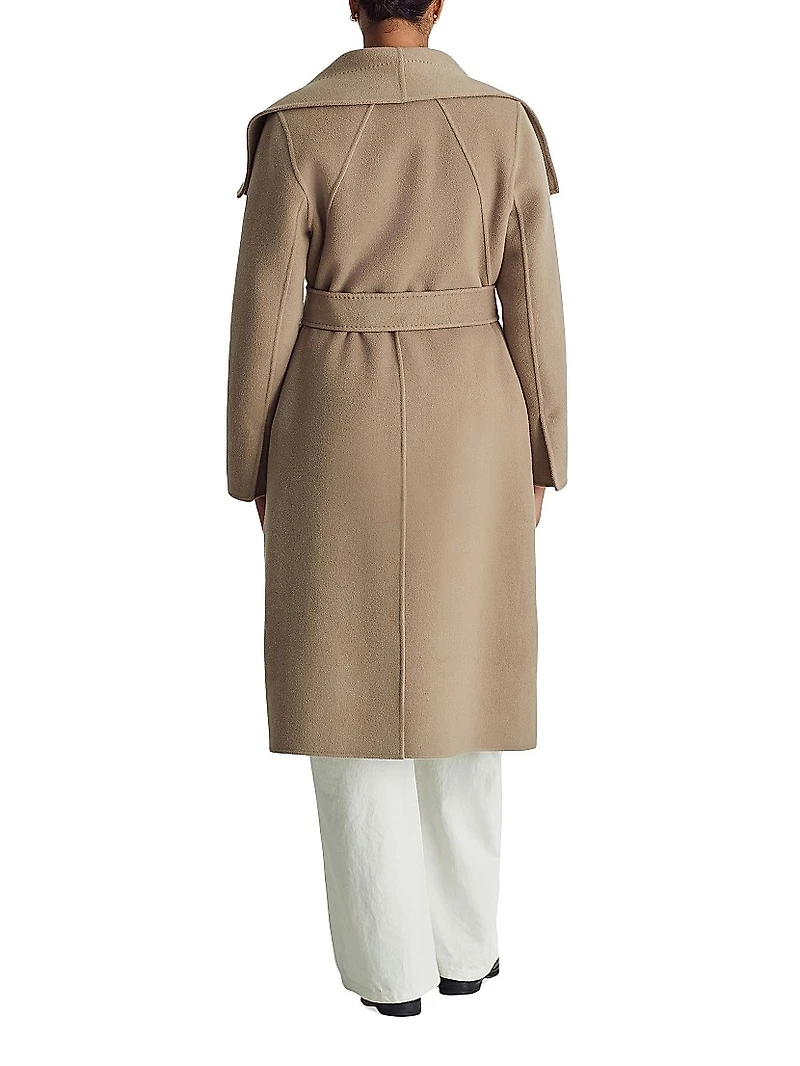 Gisele Wool & Cashmere Belted Coat