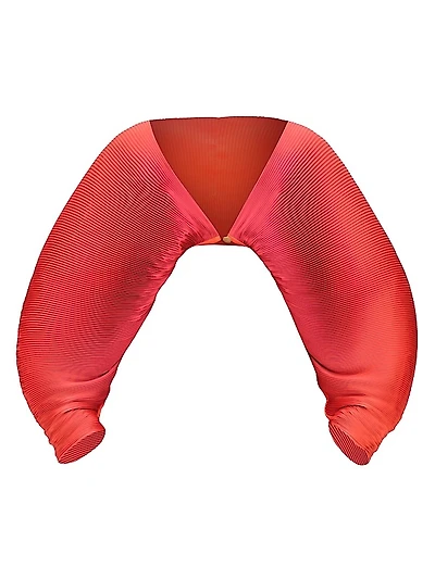 Balu Plissé Crop Top
