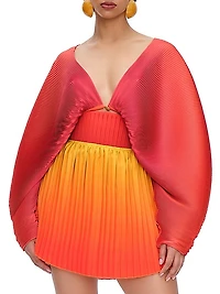 Balu Plissé Crop Top