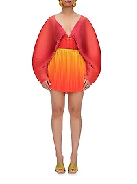 Balu Plissé Crop Top