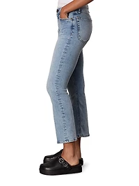 Epic Peyton Mid-Rise Cropped Boot-Cut Jeans