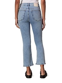 Epic Peyton Mid-Rise Cropped Boot-Cut Jeans