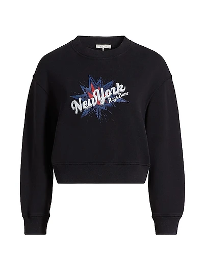 Vintage Terry New York Sweatshirt