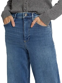 Epic Andi High-Rise Ankle Wide Jeans