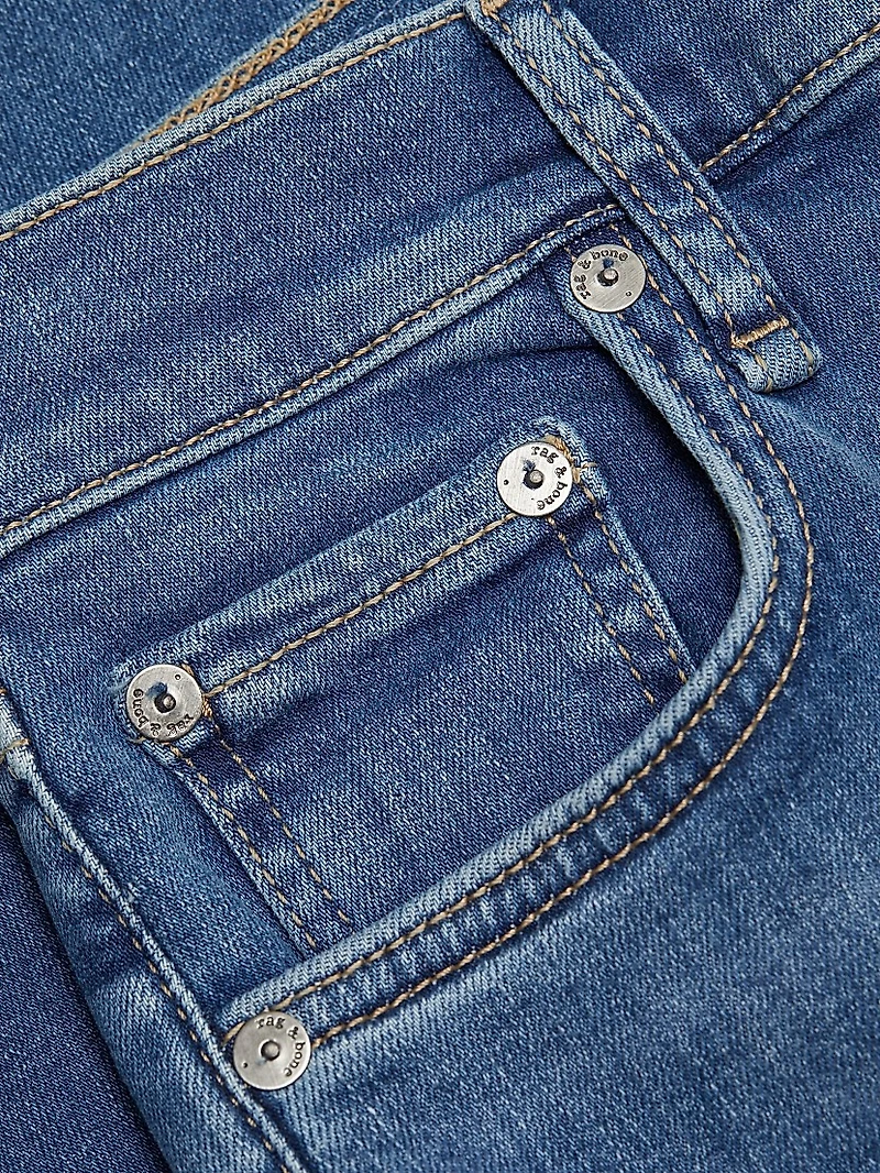 Epic Andi High-Rise Ankle Wide Jeans