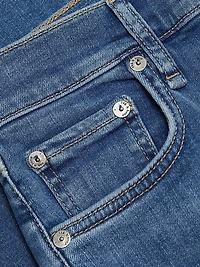 Epic Andi High-Rise Ankle Wide Jeans