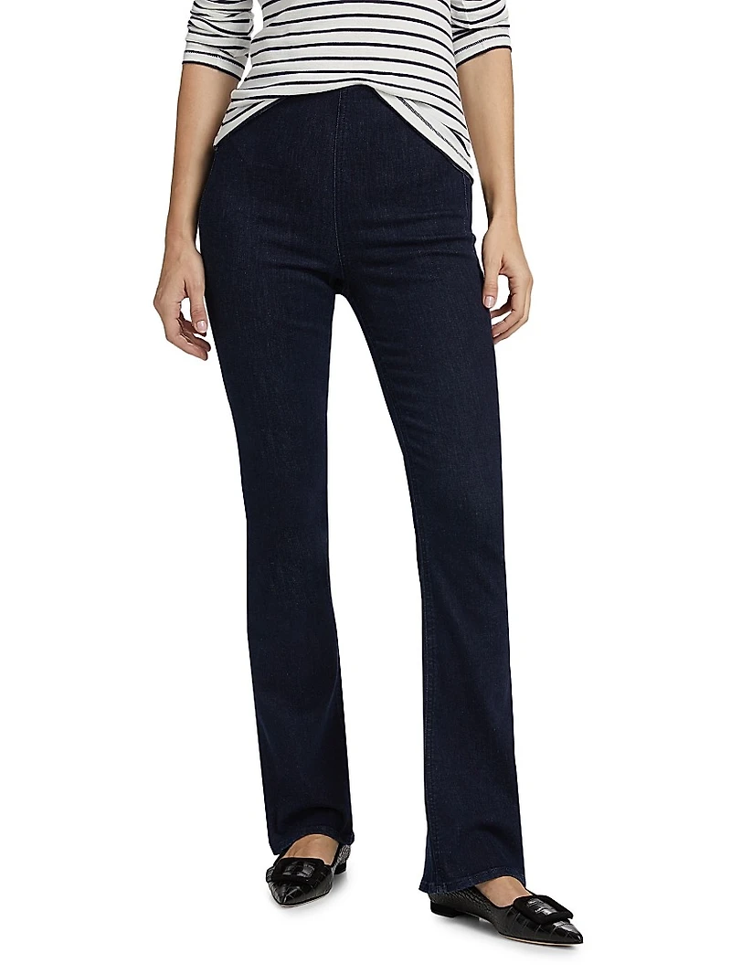 Epic Peyton Pull-On High-Rise Pants