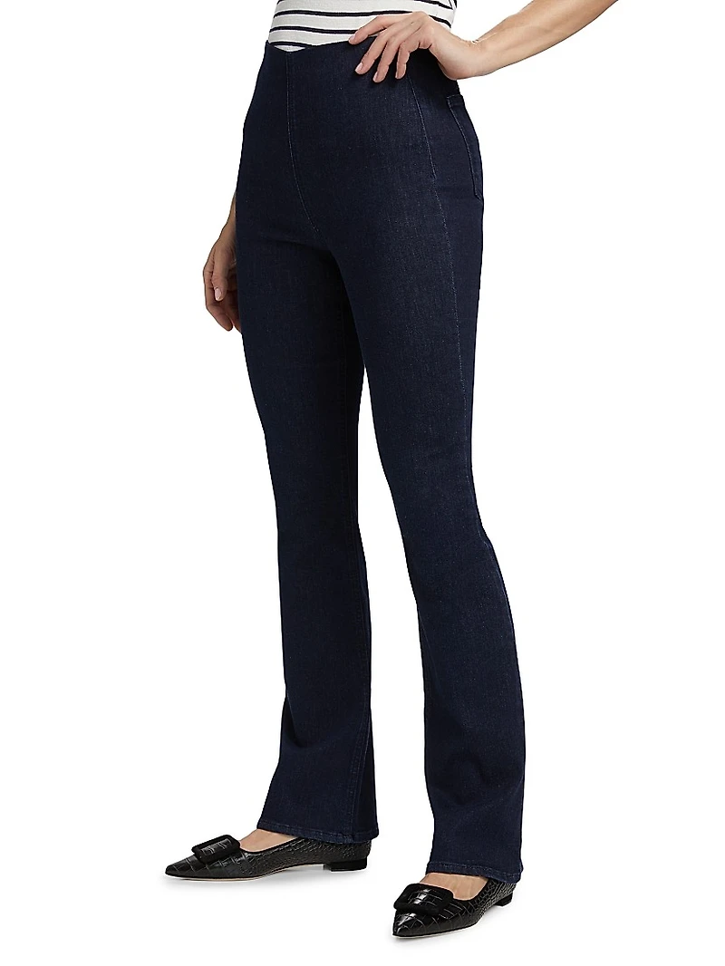 Epic Peyton Pull-On High-Rise Pants