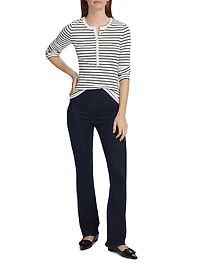 Epic Peyton Pull-On High-Rise Pants