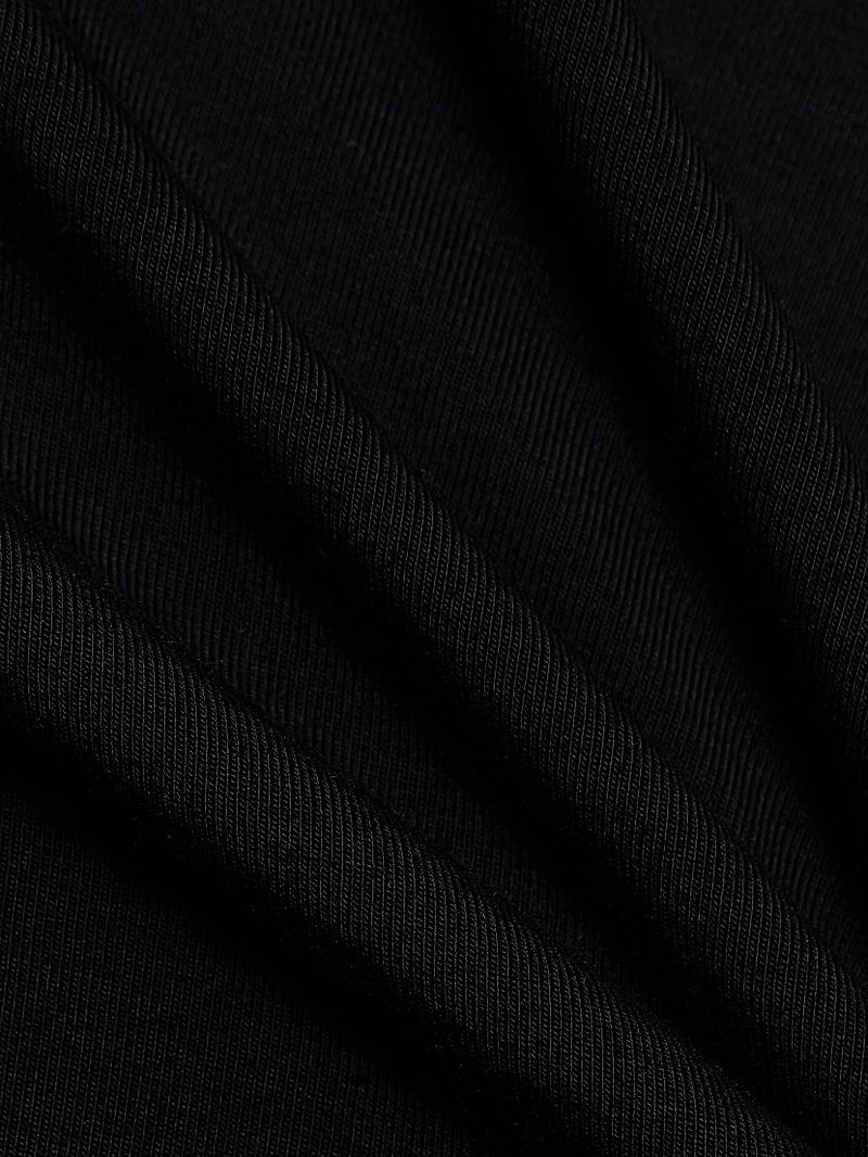 Luca Shirred Jersey Top