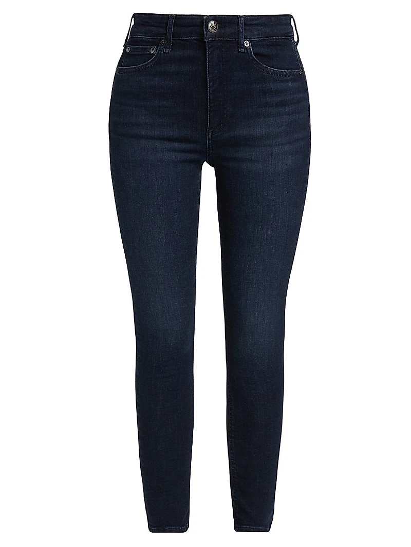 Epic Nina High-Rise Stretch Skinny Jeans