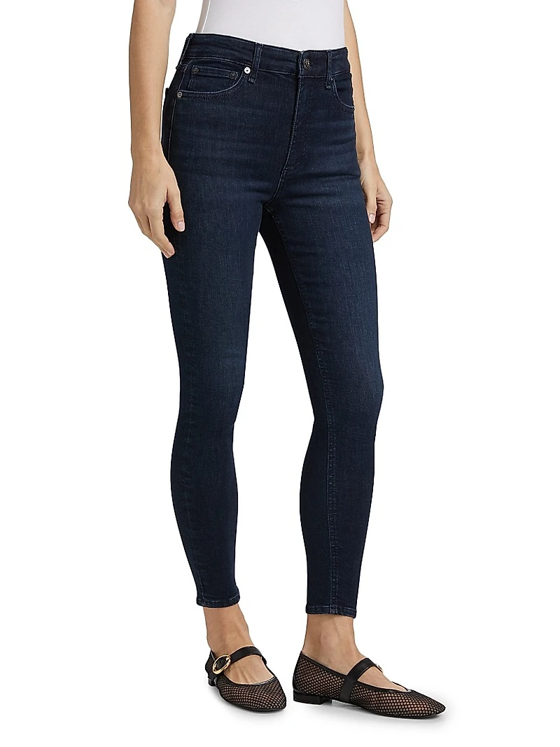 Epic Nina High-Rise Stretch Skinny Jeans