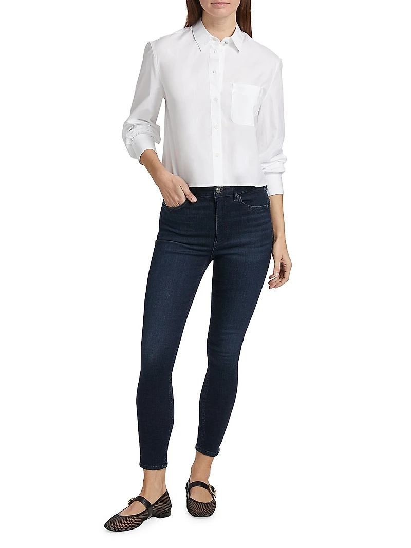 Epic Nina High-Rise Stretch Skinny Jeans
