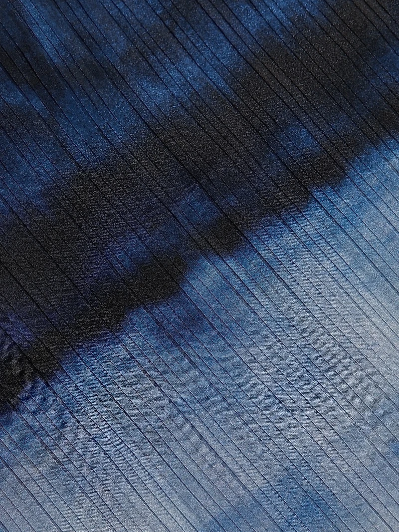 Hailey Printed Organza Top