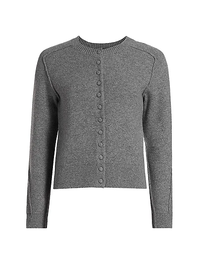 Bridget Crewneck Cardigan