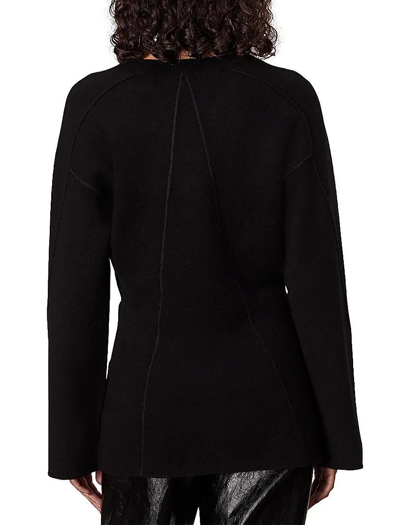 Bridget V-neck Longline Cardigan