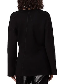 Bridget V-neck Longline Cardigan