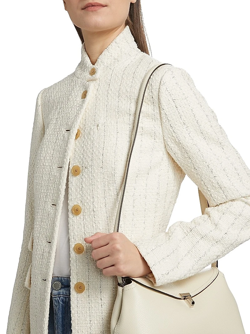 Slade Long Tweed Blazer