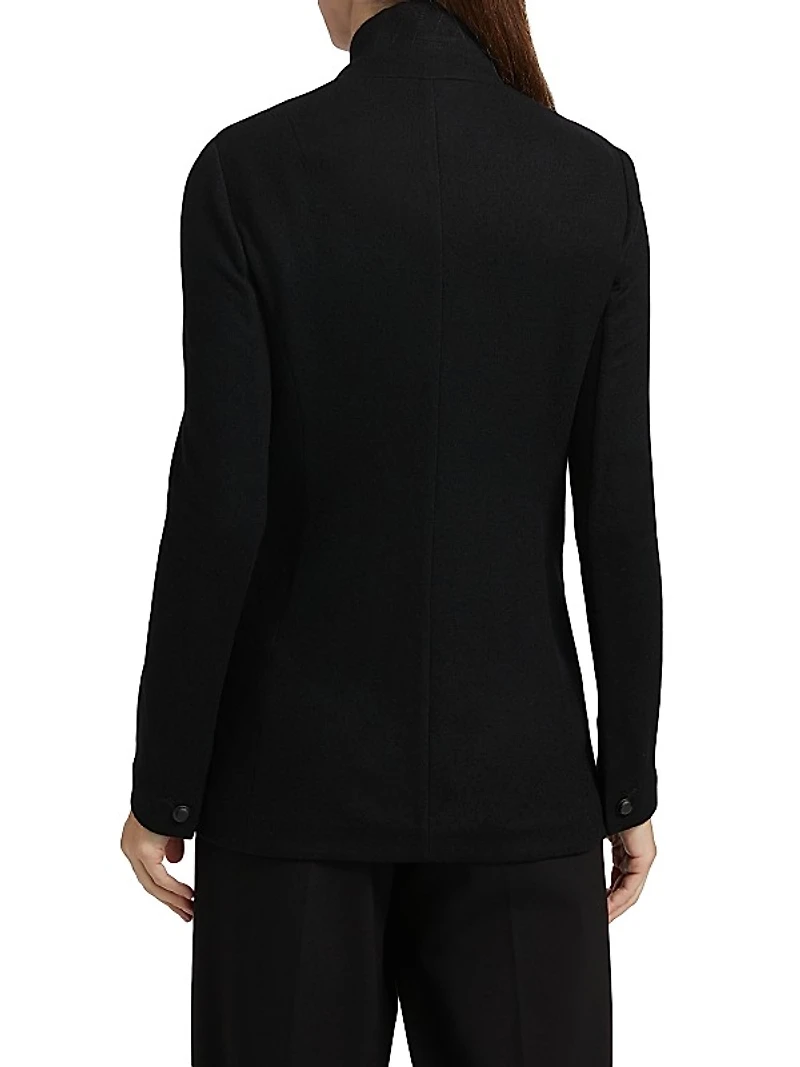 Slade Long Wool Blazer