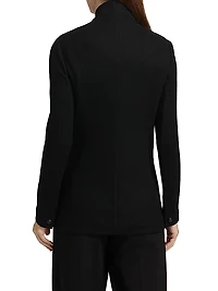 Slade Long Wool Blazer