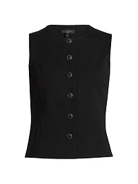 Irina Button-Up Vest