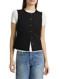 Irina Button-Up Vest