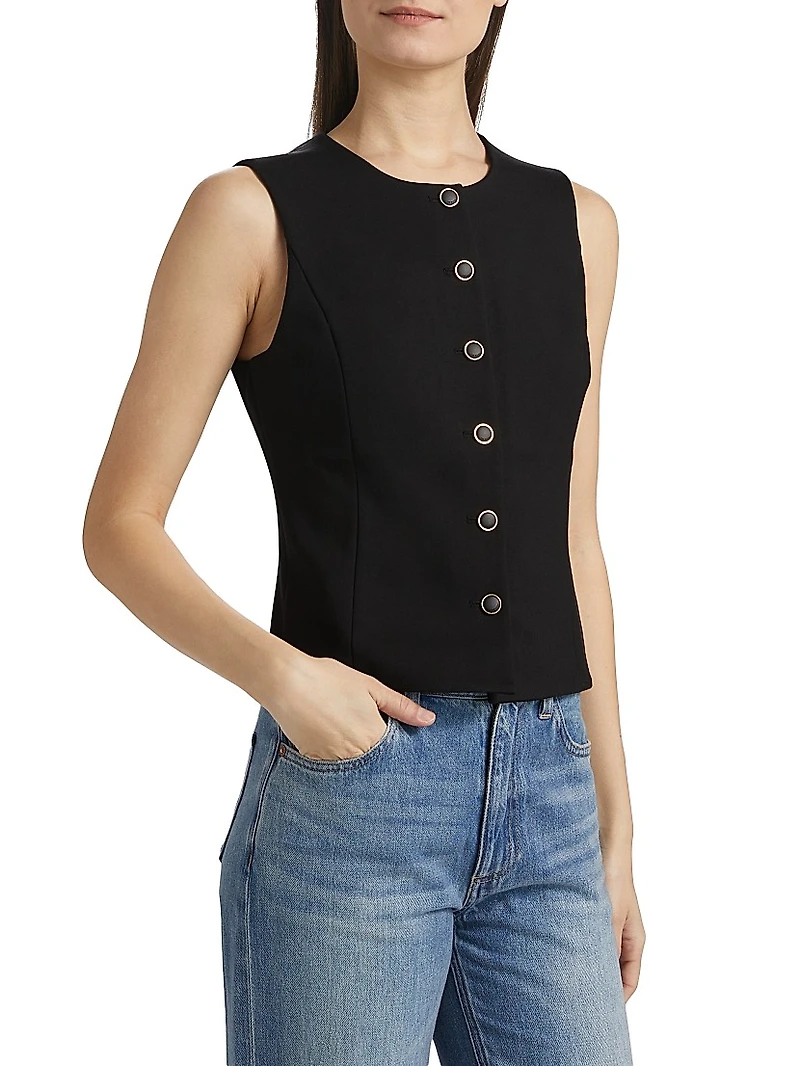 Irina Button-Up Vest