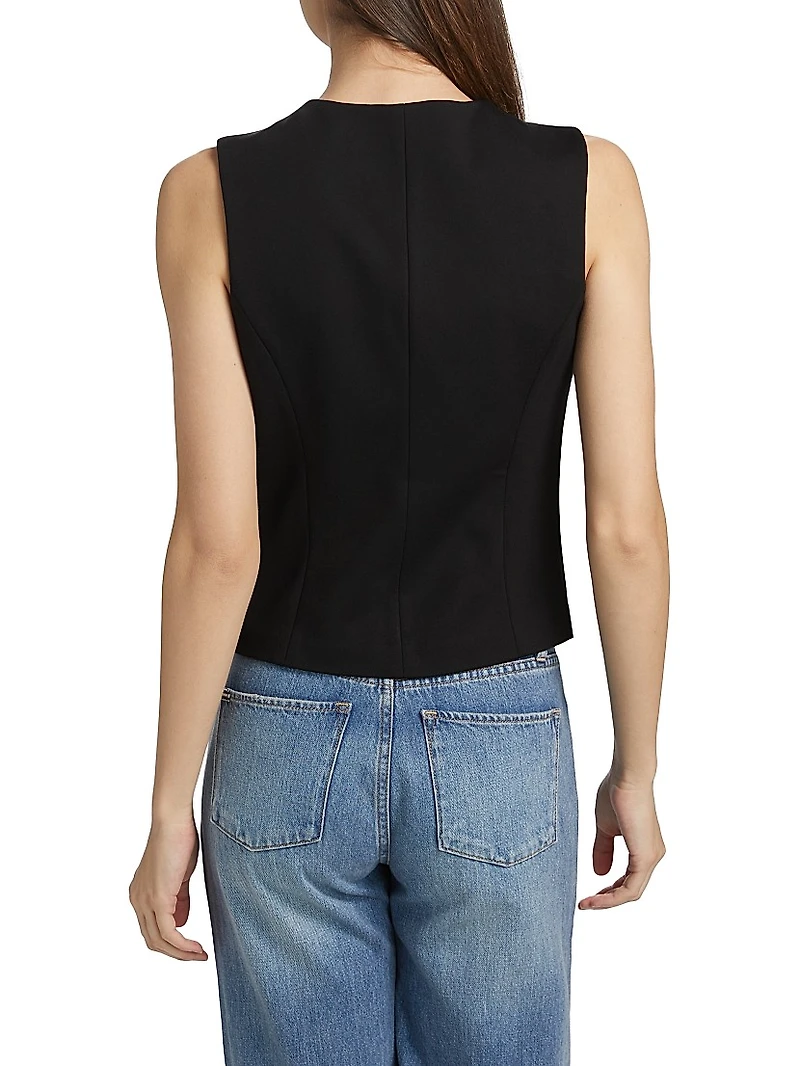 Irina Button-Up Vest