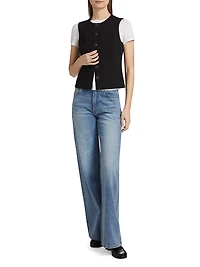 Irina Button-Up Vest